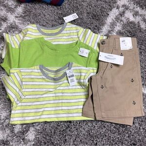NWT summer boy’s bundle size 4T